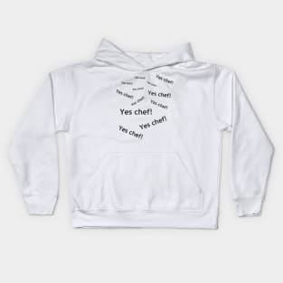 Yes chef! Kids Hoodie